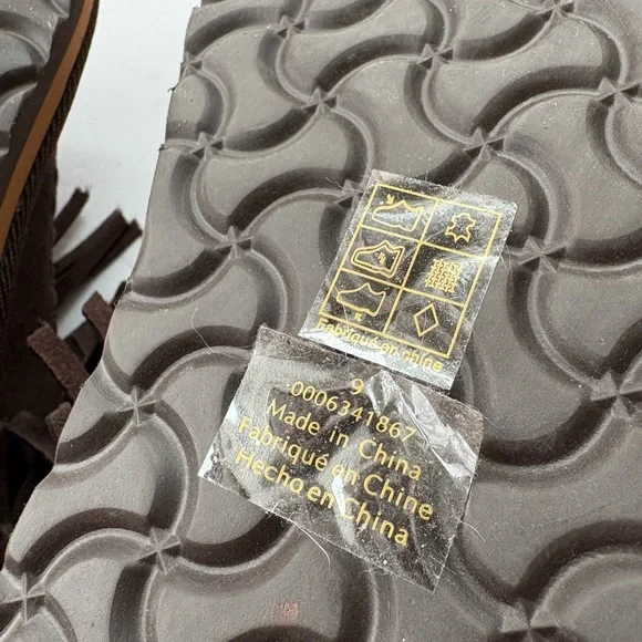 NWT Free People Fallon Fringe Mules Size 9 Women’s - Picture 14 of 14